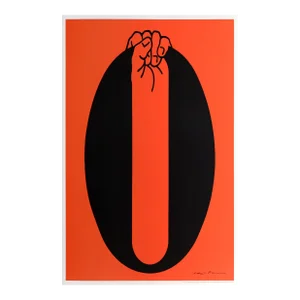 The Letter O, Shigeo Fukuda