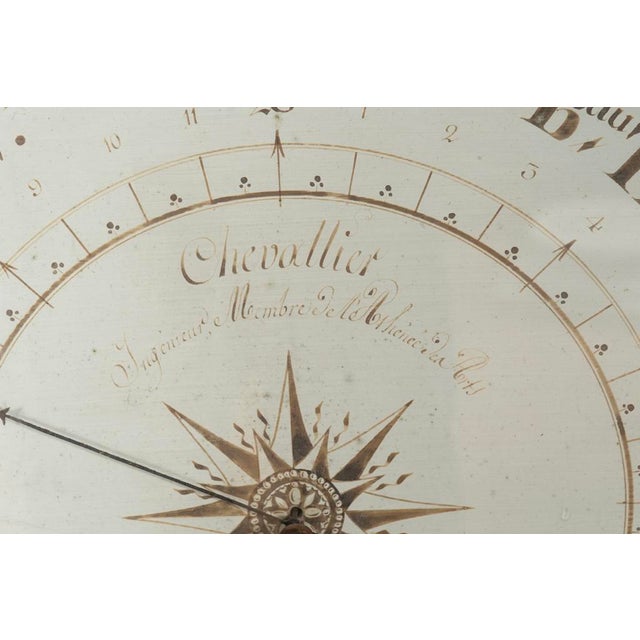 Charles X Giltwood Barometer For Sale - Image 10 of 11