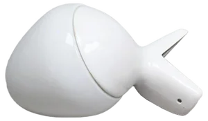344 Corner Wall Lamp by Wilhelm Wagenfeld for Lindner, 1950s