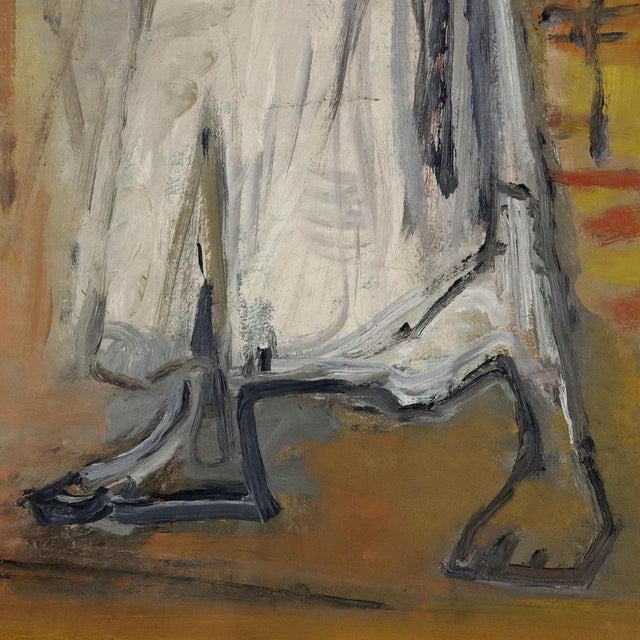 Orazi, Figure, Oil on Canvas For Sale - Image 6 of 10