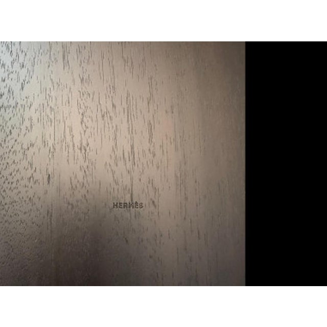 Hermès Wooden Trays from Hermès, 2010s, Set of 5 For Sale - Image 4 of 7