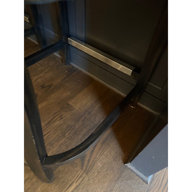 Vanguard Furniture Set of 3 Vanguard Calloway Stools For Sale - Image 4 of 8