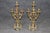 Pair of French Louis XV-Style Marble and Bronze Candelabra, Early 20th Century This handsome pair of French Louis XV-style...