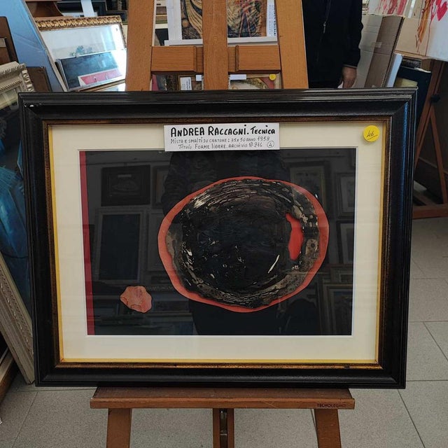 Andrea Raccagni, 1958, Mixed Media For Sale - Image 10 of 10