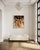 Metal Andrea Stella "The Underground" Gold Leaf Oil Mixed Media Painting, Urban Figurative, Italian Contemporary Art, 2010 For Sale - Image 7 of 8