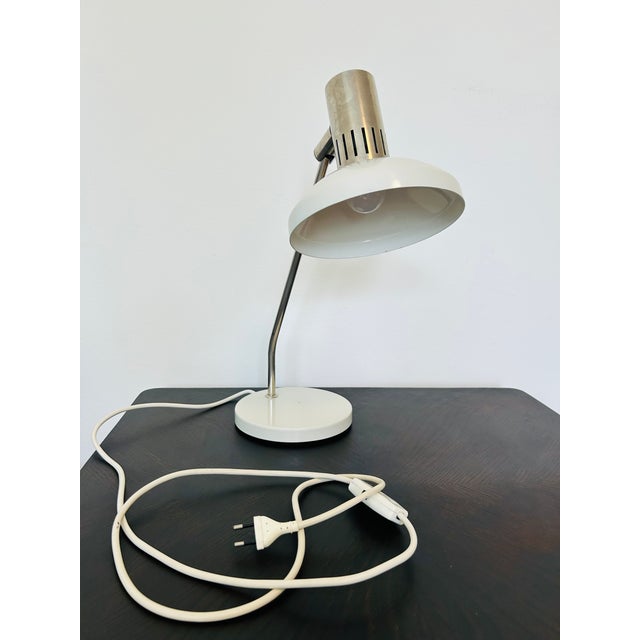 1970s Mid-Century Modern Table Lamp by Aka Electric, 1970s For Sale - Image 5 of 14