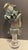Art Nouveau 1980s Bronze Pierrot Signed Sculpture on Acrylic Base For Sale - Image 3 of 7