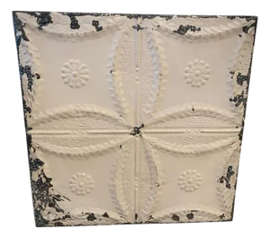 Antique Tin Ceiling Remnant