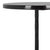 Spritely Home Fabrianna Marble Top Dr Table in Black with Black Marble Top For Sale - Image 4 of 8