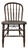 Farmhouse Antique American Windsor Chair by Van Sciver For Sale