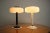 Black and White Table Lamps from Napako, 1960s, Set of 2 For Sale - Image 11 of 13