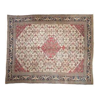 Vintage Khorassan Carpet - 9'10" X 12'2" For Sale