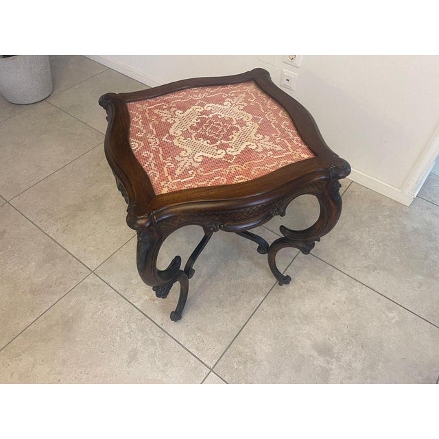 Baroque Side Table For Sale - Image 6 of 18