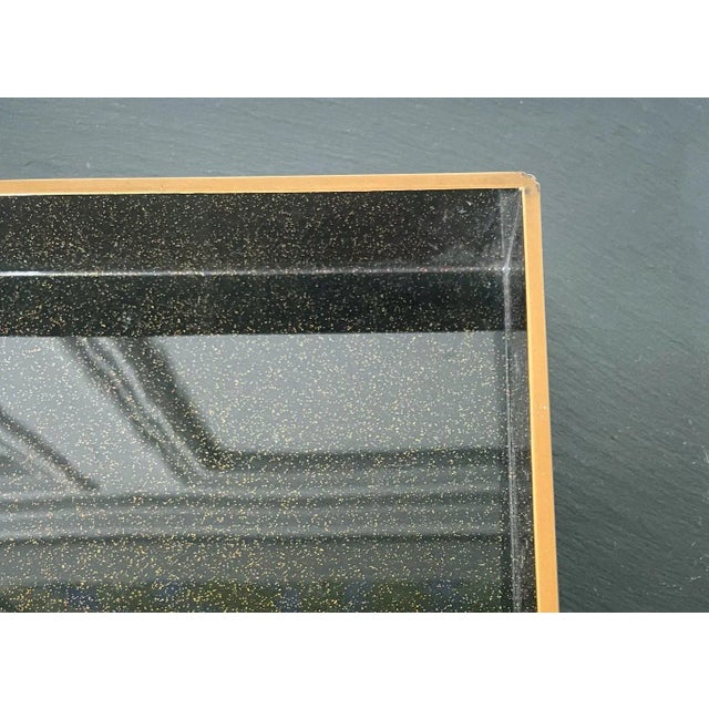 Japanese Meiji Period Lacquer Suzuribako Writing Box For Sale - Image 11 of 13