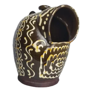 18th Century Slipware Vessel