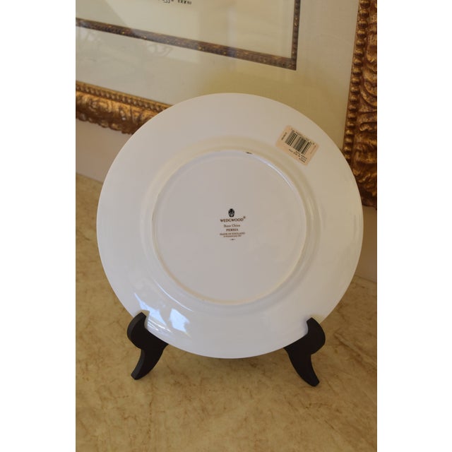 White 1990s Wedgwood Persia Plate Set - 3pcs For Sale - Image 8 of 11