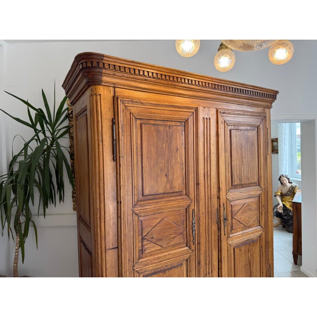 Baroque Baroque Farmhouse Hall Cabinet For Sale - Image 3 of 18