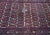 Red Antique Afshar Rug 4'7'' x 6'9'' For Sale - Image 8 of 9