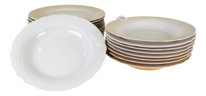 Alhambra Porcelain Dinnerware Service from Tognana, Set of 16