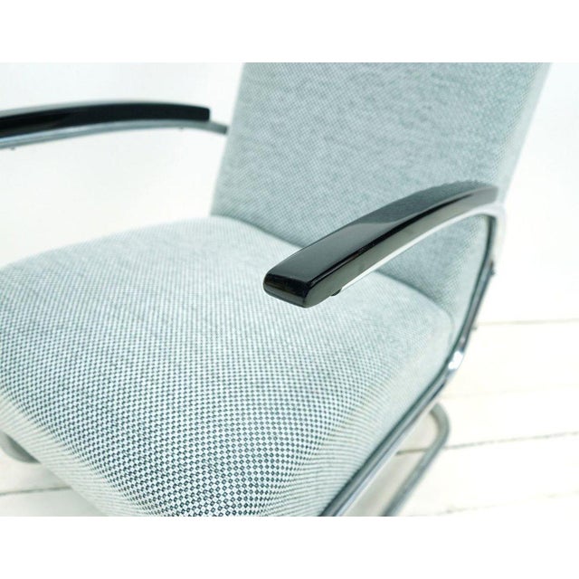 Set of Vintage Armchairs from Mücke Melder, 1930s, Set of 2 For Sale - Image 4 of 5