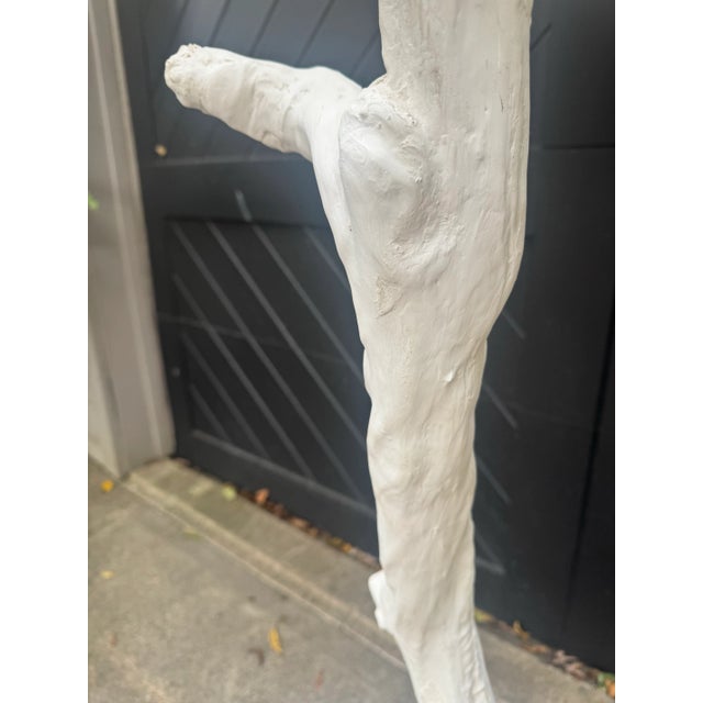 Oly Studio Faux Bois “Vincent” Floor Lamp by Oly For Sale - Image 4 of 9