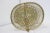 Metal French Basket 1950s Woven Brass For Sale - Image 7 of 10