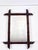 Art Nouveau Wooden Faux Bamboo Mirror, France, 1920 For Sale - Image 9 of 12