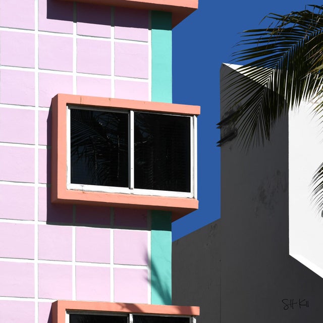 Each piece is an original work by artist Garrett Knoll, printed and framed by hand in Brooklyn, New York. The image is...