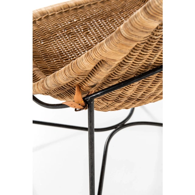 1950s Set of Model Lilla Kraal Lounge Chairs by Kerstin Horlin Holmquist for Nordiska Kompaniet, 1950s For Sale - Image 5 of 11