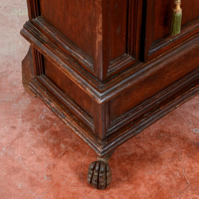 Small Antique Bedside Cabinet For Sale - Image 11 of 18