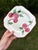 Charming mid-century square salad or dessert plate by Blue Ridge Southern Potteries. Crafted in Erwin, Tennessee, this...