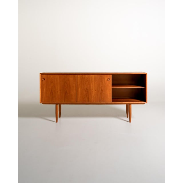 Danish Teak Sideboard, 1960s For Sale - Image 4 of 10