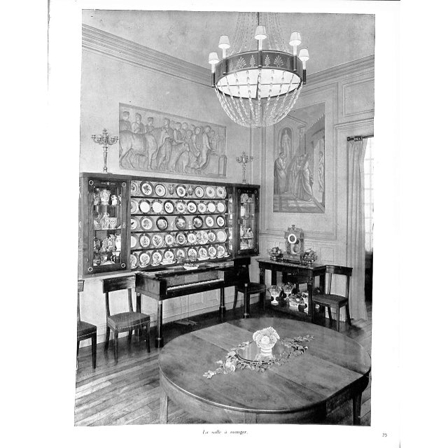 "Decoration De France: Appartements Et Hotels Particuliers" 1949 Carlhian, Andre For Sale - Image 10 of 11