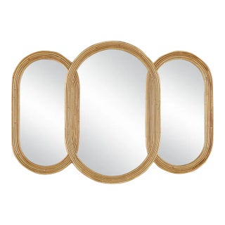 Currey & Company Triboa Mirror For Sale