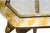 French Maison Jansen Style Gilt Metal & Glass Eagle Form Two Tier Coffee Table For Sale In Atlanta - Image 6 of 7