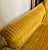Clayton Marcus Vintage Club Chair in Golden Striped Velvet For Sale - Image 9 of 15