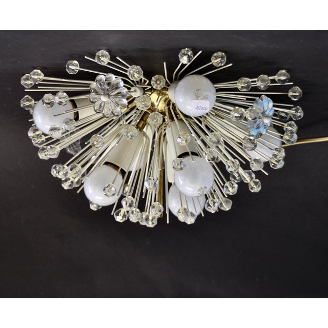 Snowball Ceiling Lamp by Emil Stejnar for Rupert Nikoll, 1950s For Sale - Image 14 of 14