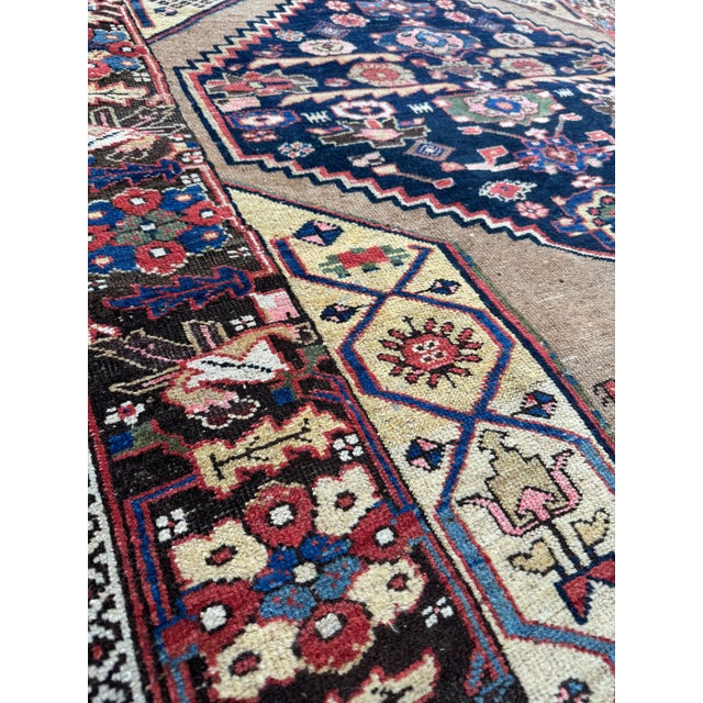 Antique Bidjar Rug, 1890s For Sale - Image 14 of 18