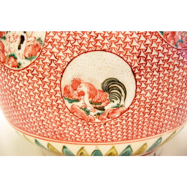 Antique Japanese Edo Period Porcelain Double Gourd Vase For Sale - Image 5 of 6