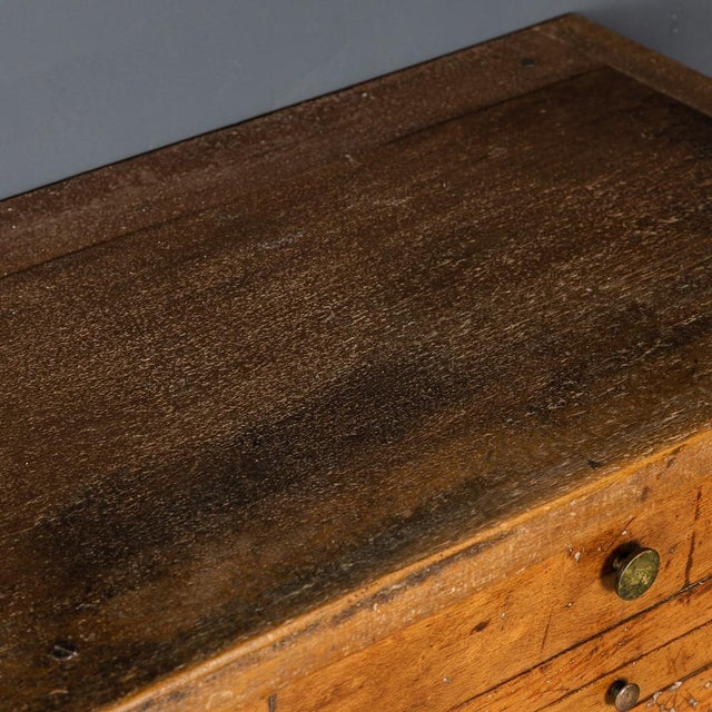 Set of 20th Century French Walnut Jewellery Makers Benches, 1920s For Sale - Image 15 of 18