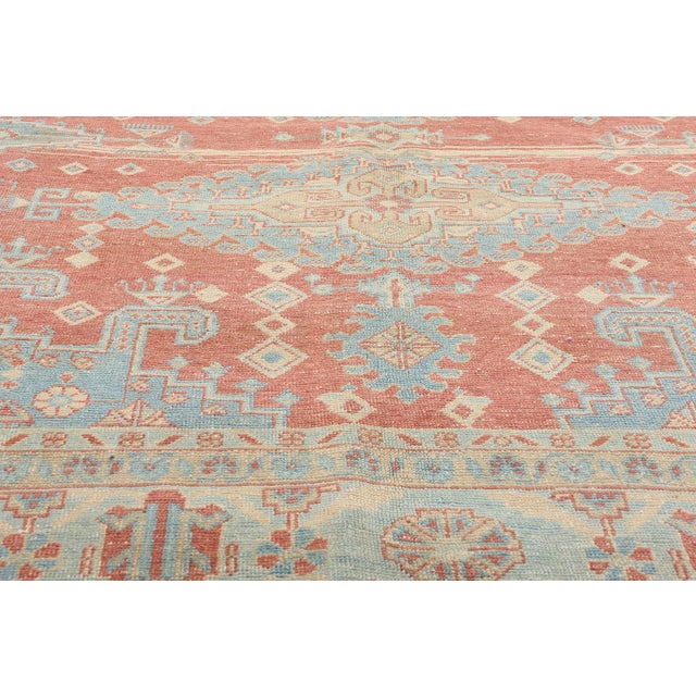 Mid 20th Century Vintage Persian Viss Rug - 07'06 X 11'08 For Sale - Image 5 of 9