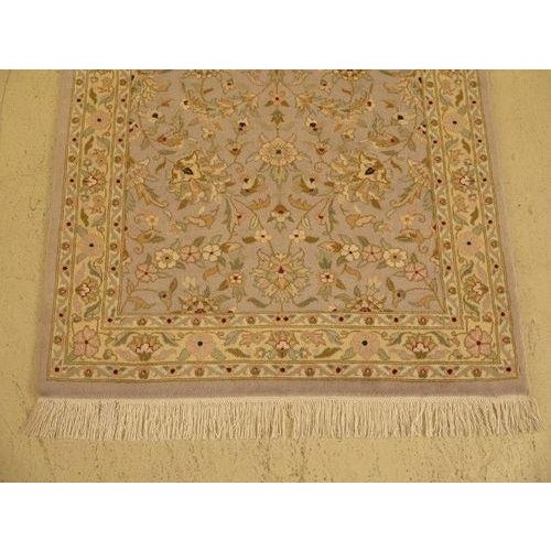 Textile High Quality 100% Wool Approx 3 X 5 9 Throw Area Rug For Sale - Image 7 of 9