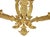 Late 20th Century French Neoclassical Empire Style Gilt Bronze Two Light Wall Sconces W. Mirrors - a Pair For Sale - Image 12 of 17