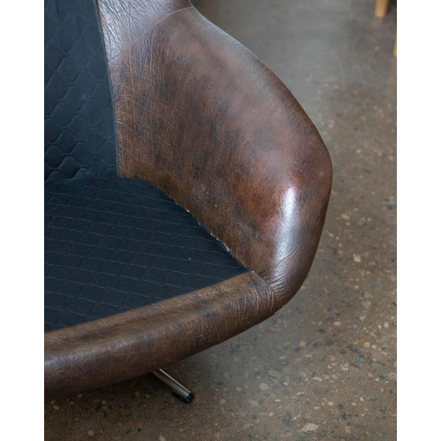 1970s Attributed to h.w. Klein for Bramin Lounge Chair For Sale In Columbus - Image 6 of 12