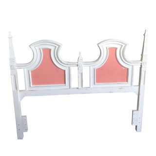 Vintage Retro Look Full/Queen Headboard For Sale
