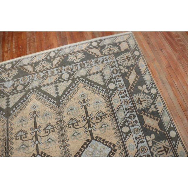 Tribal Vintage Anatolian Rug - 10'4" x 11'10" For Sale - Image 3 of 13