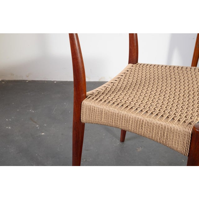 1960s MK310 Chairs by Arne Hovmand-Olsen for Mogens Kold, 1960s, Set of 4 For Sale - Image 5 of 13