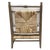 Wood Cr Laine June Rush Chair and Ottoman Set For Sale - Image 7 of 13