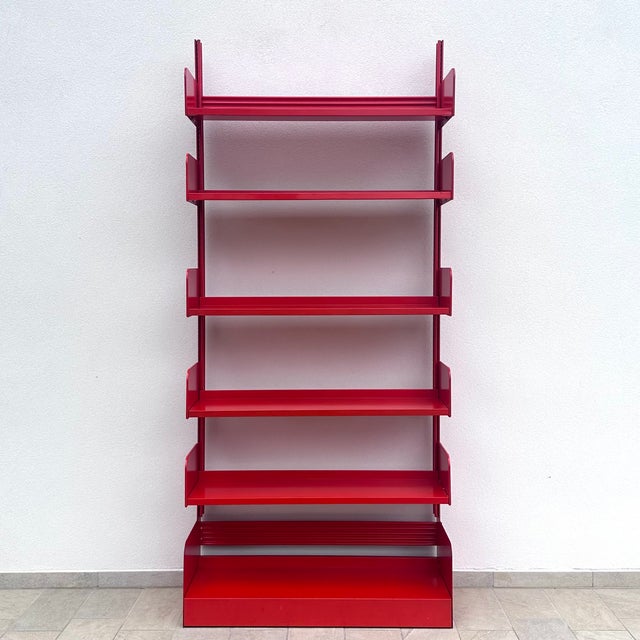 Vintage Lips Vago Bookcase, 1968 For Sale - Image 4 of 10