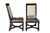 Traditional Late 20th Century 10 Lorts Renaissance Revival Style Barley Twist Leather & Fabric Dining Chairs For Sale - Image 3 of 12